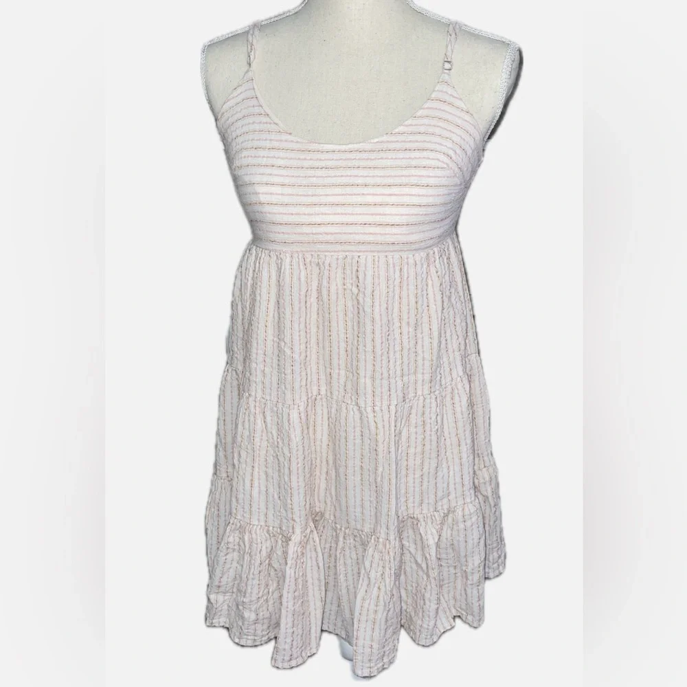 Love Riche Multicolor Striped Dress- EUC - Picture 1 of 5